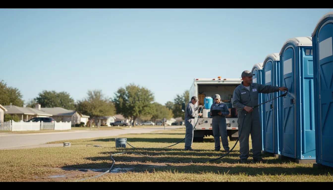Long-Term Portable Toilet Rental in Lane, SD near me